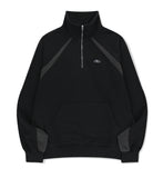SPORTY HALF ZIP UP