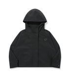 Crop Hood Windbreaker