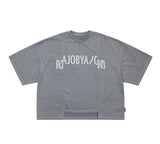 Twofold Wide Logo Washed T-Shirt