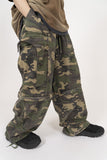 Kane Camouflage Panel Cargo Pants