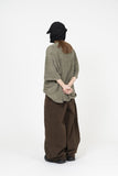 Kase Snap Balloon Cotton Pants