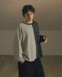[AG] Mixed Stripe Long Sleeve
