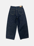 Ar pintuck denim pants