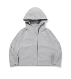 Crop Hood Windbreaker