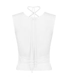 [mnem] Tunnel Strap Sleeveless