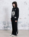 Graphic Printing Sweatshirt