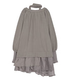 3-Layered Scarf Long Sleeve