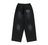 BRUSHED WIDE SWEATPANT
