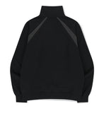 SPORTY HALF ZIP UP