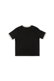 NEVER Ringer Half-Sleeve T-Shirt