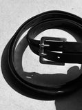 Dual Strap Leather Belt