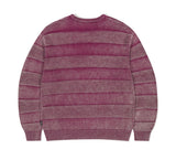 WASHED STRIPE KNIT