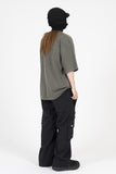 Gear Diagonal Pocket Nylon Pants