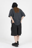 Zip Pouch Two Pocket Bermuda Pants