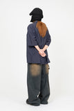 Abor Patch Carpenter Wide Denim