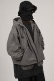 Big Pocket Crop Windbreaker
