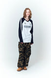 Glimy V-neck Long Sleeve