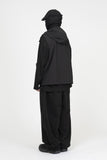 Kerta Nylon Hooded Vest