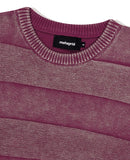 WASHED STRIPE KNIT