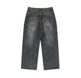 SPLASH PAINTING DENIM PANTS