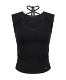 [mnem] Tunnel Strap Sleeveless