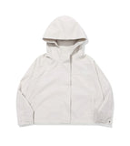 Crop Hood Windbreaker