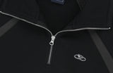 SPORTY HALF ZIP UP