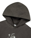 WASHED ANGEL HOODIE