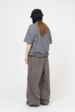 Doubling Pigment Wide Pants