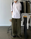 Banding Cotton Pants