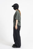 Damage Washing Short Sleeve T-Shirt
