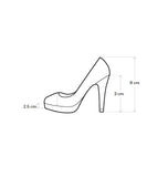Nicole velcro flat shoes