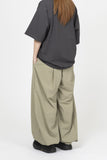 Gellus Street Pintuck Nylon Pants