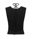 [mnem] Tunnel Strap Sleeveless