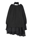 3-Layered Scarf Long Sleeve
