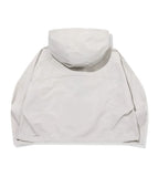 Crop Hood Windbreaker