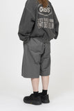 Volta Belt Bermuda Cotton Pants
