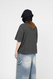 Vero Decki Pigment Crop Short Sleeve T-Shirt
