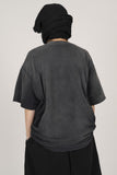 University Washing Short Sleeve T-Shirt