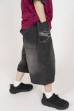 Vero Catbrush Denim Shorts