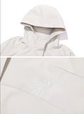 Crop Hood Windbreaker
