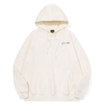 Bloom Rabbit Embroidered Hoodie