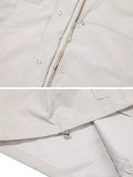 Crop Hood Windbreaker