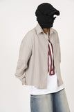 Lune check shirt