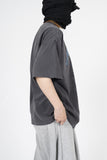 Elec Skeleton Vintage Washing Short Sleeve T-Shirt