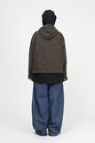 Meto Washing Hooded Jacket
