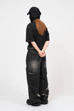 Rishi Shoulder Cut Short Sleeve T-shirt