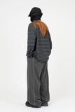Bey Piping Pigment Sweatpants