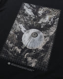 [AG] Satellite Photo Graphic Half Tee