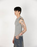 [MADE] Chest Logo Sleeveless